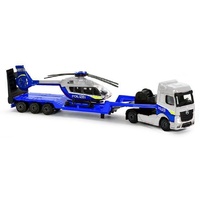 MAJORETTE MJ31742 TRANSPORTER MERCEDES-BENZ ACTROS POLICE 20CM TRUCK