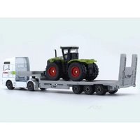 MAJORETTE MJ31742 TRANSPORTER MAN TGX XXL WITH TRACTOR 20CM TRUCK