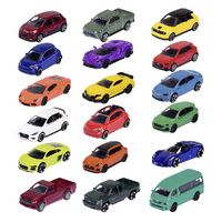 MAJORETTES STREET CARS ASSORTED SHORT CARD