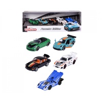 MAJORETTE PORSCHE EDITION 5 CAR GIFT PACK