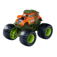 MAJORETTE MONSTER ROCKERZ ORANGE VW BEETLE DIECAST TRUCK