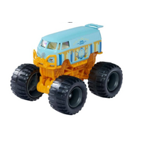 MAJORETTE MONSTER ROCKERZ ICE CREAM VW COMBI DIECAST TRUCK