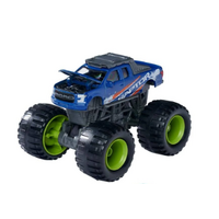 MAJORETTE MONSTER ROCKERZ FORD BLUE RAPTOR DIECAST TRUCK