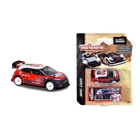 MAJORETTE WRC CARS CITROEN C3 2018 WRC C.BREEN S.MARTIN