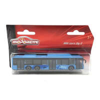 MAJORETTE CITY BUS MAN LIONS COACH C BLUE