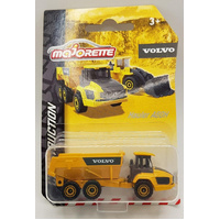 MAJORETTE MJ63187 CONSTRUCTION VOLVO HAULER A60H