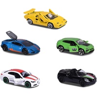 MAJORETTE DREAM CARS ITALY EDITION 5 CAR GIFT PACK