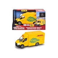 MAJORETTE MERCEDES BENZ SPRINTER DHL