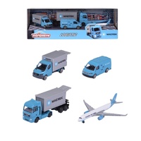 MAJORETTE MAERSK LOGISTIC FOUR PIECE SET