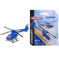 MAJORETTE CAREFLIGHT RESCUE HELICOPTER H145 MOUNTIES CARE - MJ74114