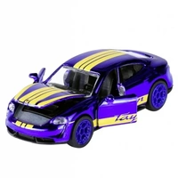 MAJORETTE DELUXE CARS PORSCHE TAYCAN TURBO S DIECAST VEHICLE