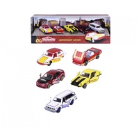 MAJORETTE ANNIVERSARY EDITION 5 CAR GIFT PACK