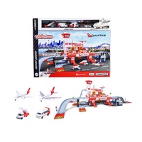 MAJORETTE QUANTAS AIRPORT PLAY SET