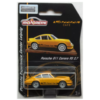 MAJORETTE MJ75043 PORCHE EXPERIENCE CENTER LEIPZIG 911 CARRERA RS 2.7 DIECAST VEHICLE