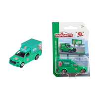 MAJORETTE 76118 GREEN ISUZU D-MAX CARABAO DANG DIECAST VEHICLE