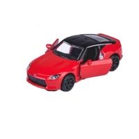 MAJORETTE JAPAN PRIME SERIES RED DIECAST VEHICLE