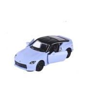 MAJORETTE JAPAN PRIME SERIES BLUE DIECAST VEHICLE