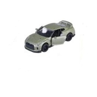 MAJORETTE JAPAN PRIME SERIES BRONZE DIECAST VEHICLE