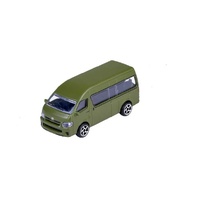 MAJORETTE JAPAN PRIME SERIES GREEN DIECAST VEHICLE