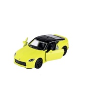 MAJORETTE JAPAN PRIME SERIES YELLOW DIECAST VEHICLE