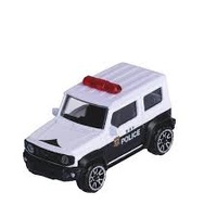 MAJORETTE 76613 JAPAN SERIES POLICE CAR DIECAST VEHICLE