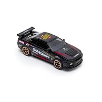 MAJORETTE GARASIDRIFT ZIKO HARNADI NISSAN SKYLINE R34 DIECAST CAR