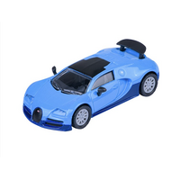 MAJORETTE 76934-4 2005 BUGATTI VEYRON 16.4 SUPER SPORT 1:64 SCALE COLLECTION SERIES WAVE 4 DIECAST CAR