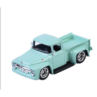 MAJORETTE 76934-4 1956 FORD F-100 MINT GREEN 1:64 SCALE COLLECTION SERIES WAVE 4 DIECAST CAR