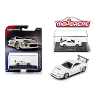 MAJORETTE 76934-3 1995 TOYOTA SUPRA WHITE 1:64 SCALE COLLECTION SERIES WAVE 3 DIECAST CAR