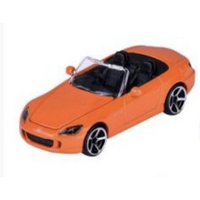 MAJORETTE 77252 HONDA S2000 ORANGE JDM LEGENDS PREMIUM 1/64 SCALE DIECAST CAR