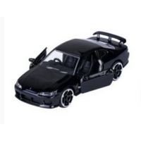 MAJORETTE 77252 NISSAN SILVIA S15 SPEC R AERO BLACK JDM LEGENDS PREMIUM 1/64 SCALE DIECAST CAR
