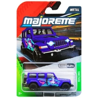 MAJORETTE RACING JEEP WRANGLER 4XE METAL DIECAST CAR