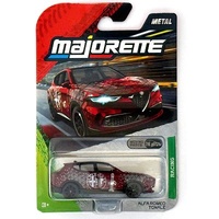 MAJORETTE RACING ALFA ROMEO TONALE METAL DIECAST CAR