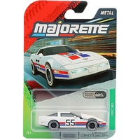 MAJORETTE RACING CHEVROLET CORVETTE 1990 ZR-1 METAL DIECAST CAR