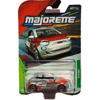 MAJORETTE RACING FIAT 500 ICON METAL DIECAST CAR