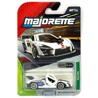 MAJORETTE RACING MCLAREN SENNA METAL DIECAST CAR