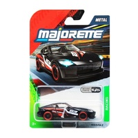MAJORETTE RACING NISSAN Z METAL DIECAST CAR