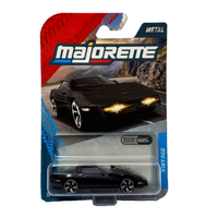 MAJORETTE VINTAGE CHEVROLET CORVETTE 1990 ZR-1 METAL DIECAST CAR
