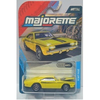 MAJORETTE VINTAGE DODGE CHARGER METAL DIECAST CAR