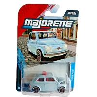MAJORETTE VINTAGE FIAT 500 D METAL DIECAST CAR