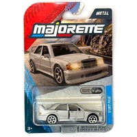 MAJORETTE VINTAGE MERCEDES-BENZ 190 E 2.5-16 EVO II METAL DIECAST CAR