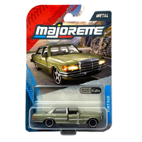 MAJORETTE VINTAGE MERCEDES-BENZ 450 SEL METAL DIECAST CAR