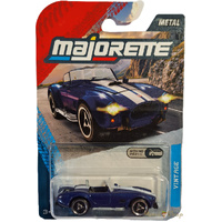 MAJORETTE VINTAGE SHELBY COBRA METAL DIECAST CAR