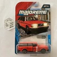 MAJORETTE VINTAGE VOLVO 240 GL ESTATE METAL DIECAST CAR