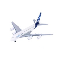 MAJORETTE 77481 AIRBUS A380-800 METAL DIECAST AIRPLANE