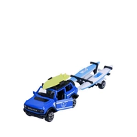 MAJORETTE CITY TRAILER FORD BRONCO METAL DIECAST VEHICLES