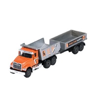 MAJORETTE CITY TRAILER MACK GRANITE METAL DIECAST VEHICLES