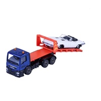 MAJORETTE CITY TRAILER MAN TGS METAL DIECAST VEHICLES