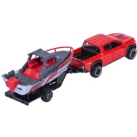 MAJORETTE CITY TRAILER TOYOTA TACOMA TRD PRO METAL DIECAST VEHICLES