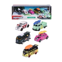 MAJORETTE VOLKSWAGEN EDITION 5 CAR GIFT PACK